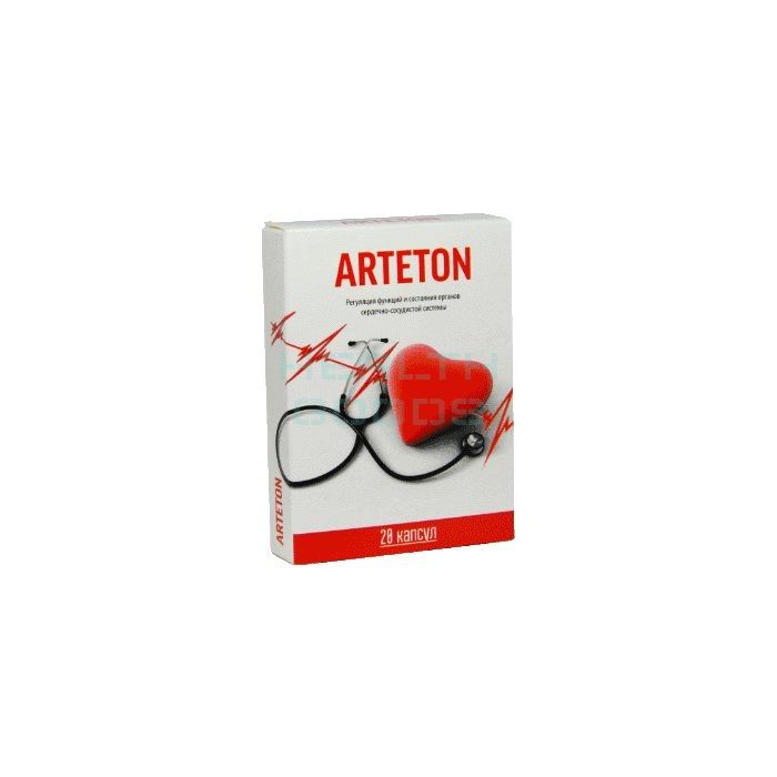 Arteton - remedy for hypertension