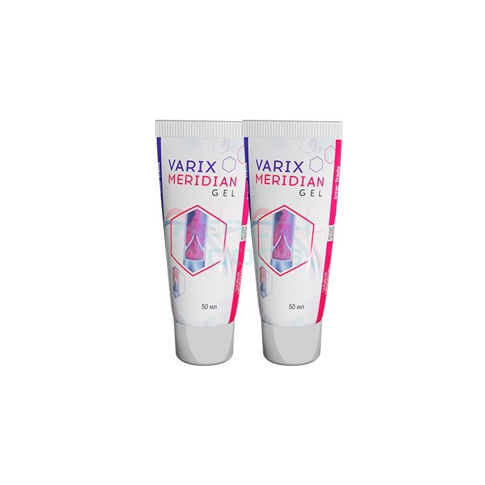 Varix Meridian gel - gel for varicose veins