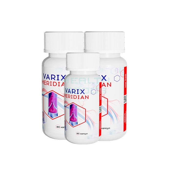 Varix Meridian - capsules for varicose veins