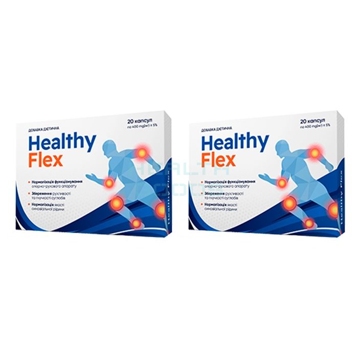 Healthy Flex - joint health remedy