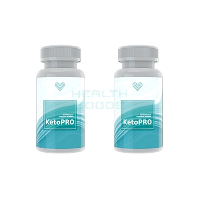 KetoPRO - капсулы для похудения