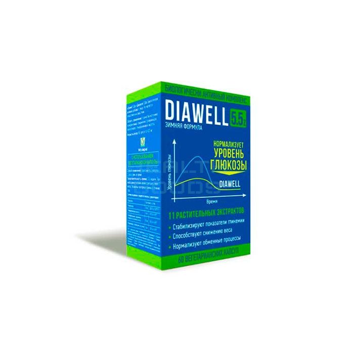 Diawell - capsules for diabetes