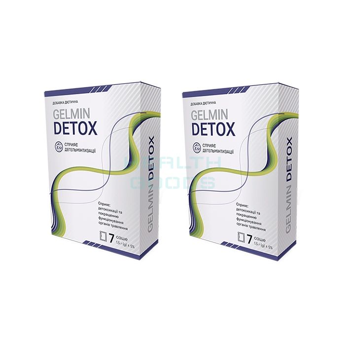 Gelmin Detox - средство от паразитов