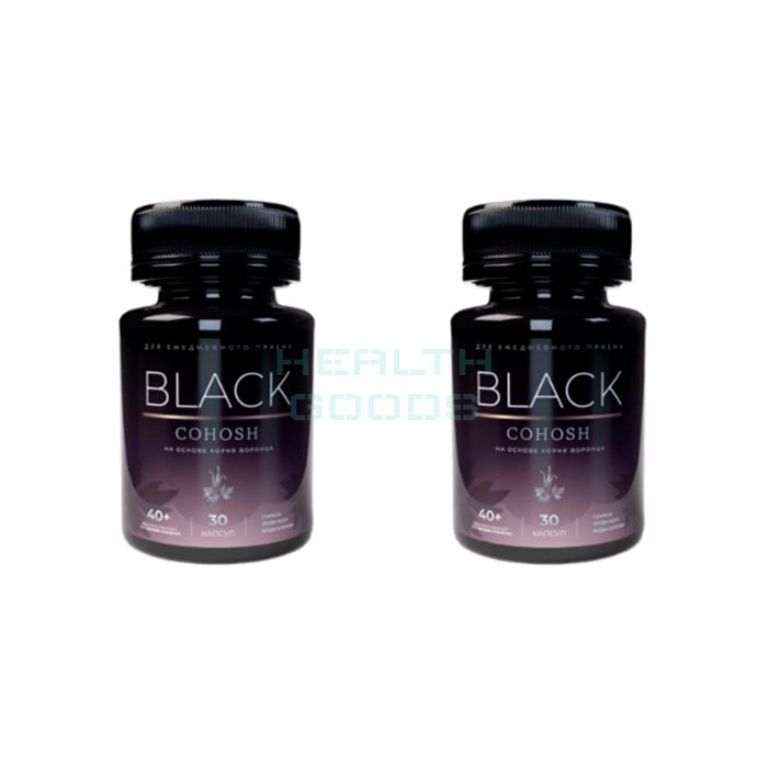 Black Cohosh - capsules for potency