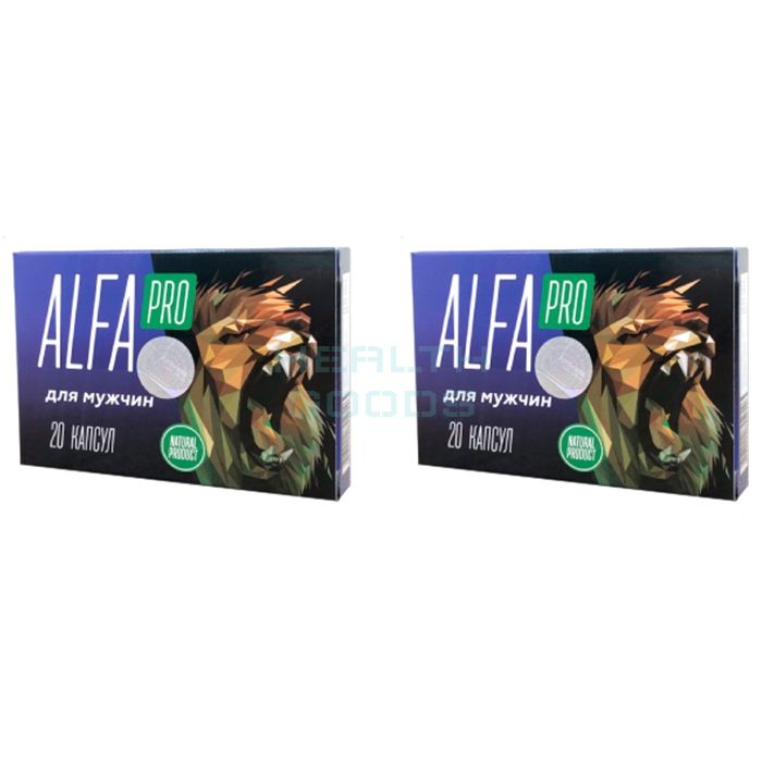 Alfapro - capsules for potency