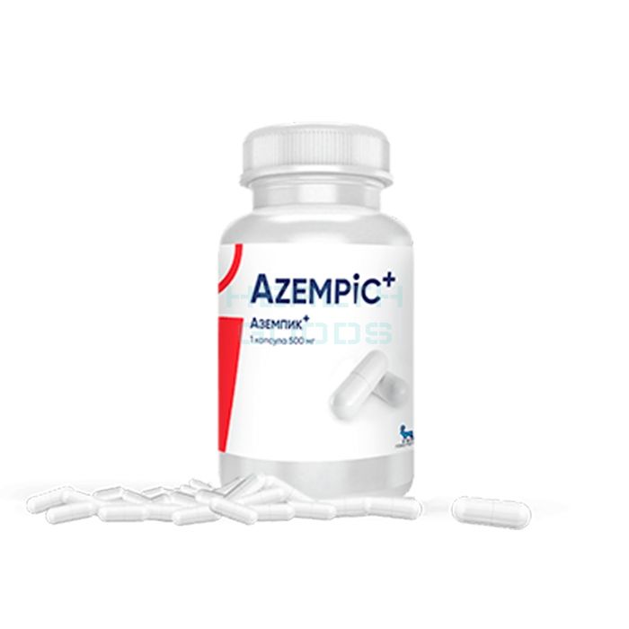 Azempic+ - арықтататын капсулалар