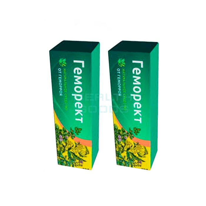 Геморект - gel for hemorrhoids