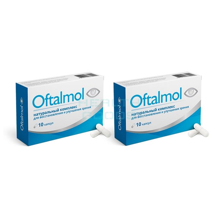 Oftalmol - capsules for vision