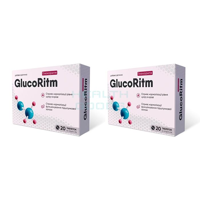 GlucoRitm - means for normalizing sugar levels