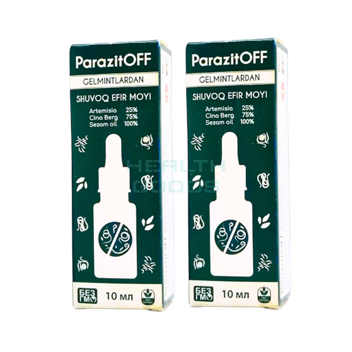 ParazitOFF - remedy for parasitic infection of the body