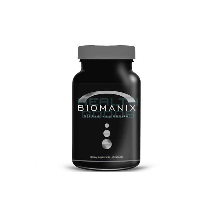 Biomanix - потенциалды арттыру үшін капсулалар