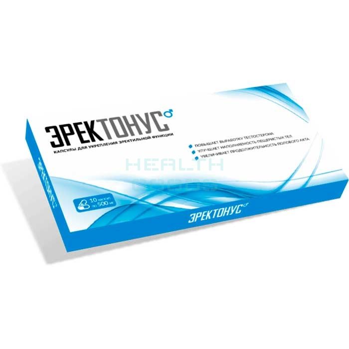 Erektonus - drug for the treatment and prevention of erectile dysfunction