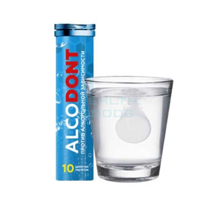 Alcodont - effervescent tablets for alcoholism