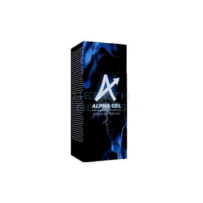 Alpha gel - means for potency and increase